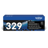  Original Brother TN-329BK 329 Toner schwarz extra High-Capacity (ca. 6.000 Seiten) 