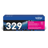  Original Brother TN-329M 329 Toner magenta extra High-Capacity (ca. 6.000 Seiten) 