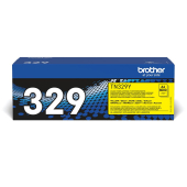  Original Brother TN-329Y 329 Toner gelb extra High-Capacity (ca. 6.000 Seiten) 