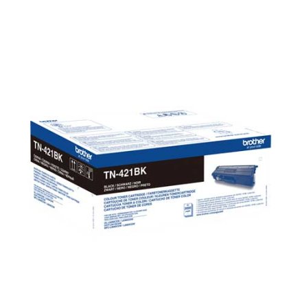 Original Brother TN-421 BK Toner schwarz (ca. 3.000 Seiten)