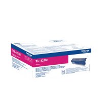 Original Brother TN-421 M Toner magenta (ca. 1.800 Seiten)