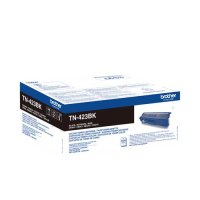 Original Brother TN-423 BK Toner schwarz High-Capacity (ca. 6.500 Seiten)