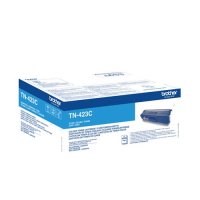 Original Brother TN-423 C Toner cyan High-Capacity (ca. 4.000 Seiten)