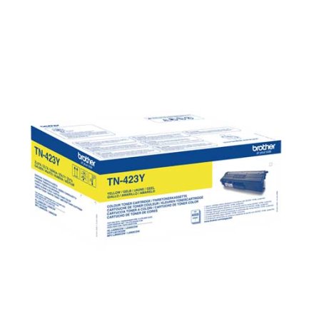 Original Brother TN-423 Y Toner gelb High-Capacity (ca. 4.000 Seiten)