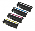  4 Toner von tintenalarm.de ersetzt Brother TN-421BK, TN-421C, TN-421M, TN-421Y 