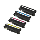  4 Toner von tintenalarm.de ersetzt Brother TN-910BK, TN-910C, TN-910M, TN-910Y 