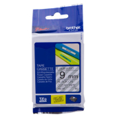  Original Brother TZe-121 TZ-121 DirectLabel schwarz auf Transparent Laminat 