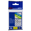  Original Brother TZe-131 TZ-131 DirectLabel schwarz auf Transparent Laminat 