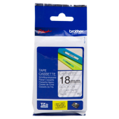  Original Brother TZE-141 DirectLabel schwarz auf Transparent Laminat 