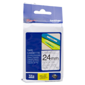 Original Brother TZE-151 DirectLabel schwarz auf Transparent Laminat 