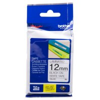 Original Brother TZe-231 TZ-231 DirectLabel schwarz auf weiss Laminat