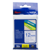  Original Brother TZe-233 TZ-233 DirectLabel blau auf weiss Laminat 
