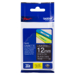  Original Brother TZe-335 TZ-335 DirectLabel weiss auf schwarz Laminat 