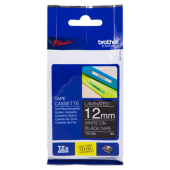  Original Brother TZe-335 TZ-335 DirectLabel weiss auf schwarz Laminat 