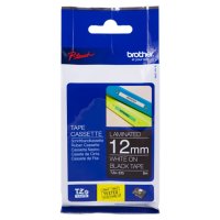 Original Brother TZe-335 TZ-335 DirectLabel weiss auf schwarz Laminat