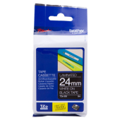  Original Brother TZe-355 TZ-355 DirectLabel weiss auf schwarz Laminat 