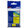 Original Brother TZe-631 TZ-631 DirectLabel schwarz auf gelb Laminat 
