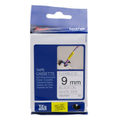  Original Brother TZe-FX221 TZ-FX221 DirectLabel schwarz auf weiss Laminat 