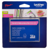  Original Brother TZe-MQP35 TZ-MQP35 DirectLabel weiss auf rosa Laminat 