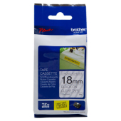  Original Brother TZe-S141 TZ-S141 DirectLabel schwarz auf Transparent extra stark 