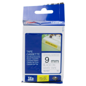  Original Brother TZe-S221 TZ-S221 DirectLabel schwarz auf weiss extra stark Laminat 