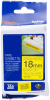  Original Brother P-touch TZE-S641 yellow/black (8m x 18mm) DirectLabel schwarz auf gelb extra stark Laminat 