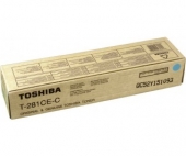  Original Toshiba T-281-CEC 6AK00000046 T-281 C EC Toner cyan (ca. 10.000 Seiten) 