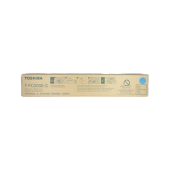  Original Toshiba T-FC 200 EC 6AJ00000259 Toner cyan (ca. 33.600 Seiten) 