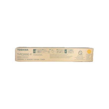Original Toshiba T-FC200E-Y 6AJ00000131 6AJ00000262 Toner gelb (ca. 33.600 Seiten)