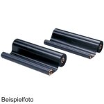 2 Thermotransferrollen von tintenalarm.de ersetzt Brother PC-302RF und PC-304RF schwarz (ca. 250 Seiten)