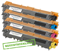 4 Toner von tintenalarm.de ersetzt Brother TN-242BK, TN-246C, TN-246M, TN-246Y