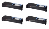  4 Toner von tintenalarm.de ersetzt Kyocera TK-560K, TK-560C, TK-560M, TK-560Y 