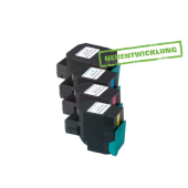  4 Toner von tintenalarm.de ersetzt Lexmark C540H1KG, C540H1CG, C540H1MG, C540H1YG 