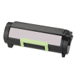  Toner von tintenalarm.de ersetzt Lexmark 24B6186 schwarz (ca. 16.000 Seiten) 