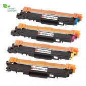  4 Toner von Tintenalarm.de ersetzt Brother TN-247BK, TN-247C, TN-247M, TN247Y 