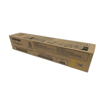 Original Toshiba T-FC 330 EY 6AG00009143 Toner gelb (ca. 17.400 Seiten)