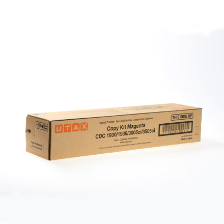 Original Utax 653010014 653010014 Toner magenta (ca. 15.000 Seiten)