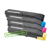  4 Toner von tintenalarm.de ersetzt Utax 653010010, 653010011, 653010014, 653010016 