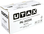  Original Utax PK-5025 K 1T0C0D0UT0 Toner schwarz (ca. 4.000 Seiten) 
