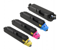  4 Toner von tintenalarm.de ersetzt Utax PK-5012K, PK-5012C, PK-5012M, PK-5012Y 