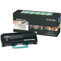 Original Lexmark X463H11G X463 Toner High-Capacity return program (ca. 9.000 Seiten)