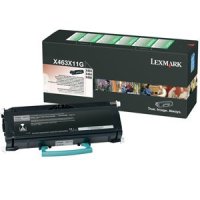 Original Lexmark X463X11G Toner extra High-Capacity return program (ca. 15.000 Seiten)