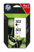  Original HP 302, X4D37AE Tintenpatrone Multipack schwarz + color 