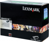  Original Lexmark X644X31E Toner schwarz extra High-Capacity corporate (ca. 32.000 Seiten) 