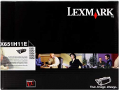  Original Lexmark X651H11E Toner schwarz return program (ca. 25.000 Seiten) 