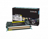  Original Lexmark X748H1YG X748 Toner gelb return program (ca. 10.000 Seiten) 