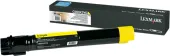  Original Lexmark X950X2YG X950/952/954 Toner gelb extra High-Capacity (ca. 22.000 Seiten) 