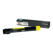  Original Lexmark X950X2YG X950/952/954 Toner gelb extra High-Capacity (ca. 22.000 Seiten) 