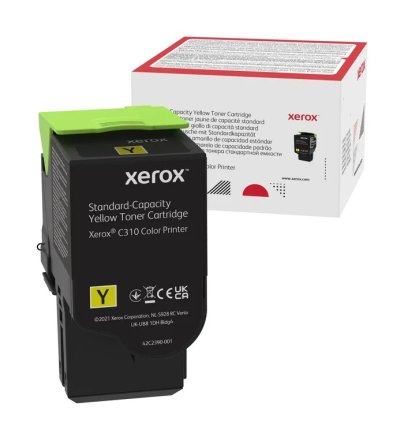 Original Xerox 006 R 04359 Toner gelb (ca. 2.000 Seiten)