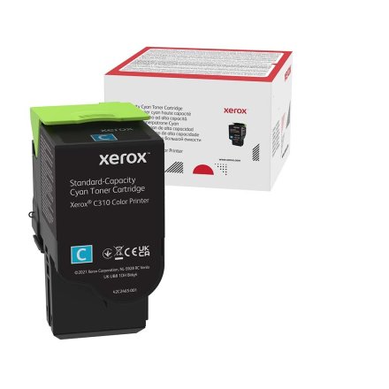 Original Xerox 006R04357 C310/315 Toner cyan (ca. 2.000 Seiten)